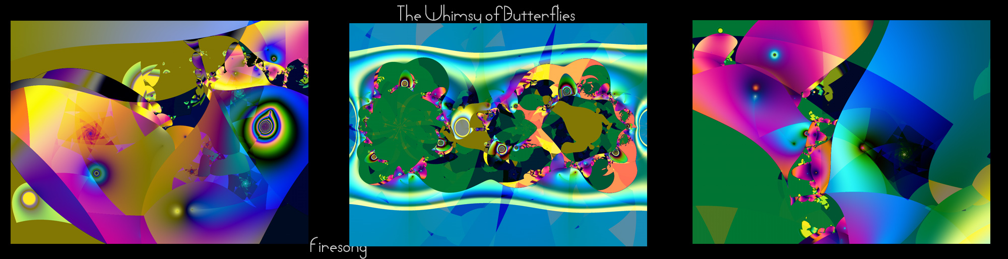 The Whimsy of Butterflies